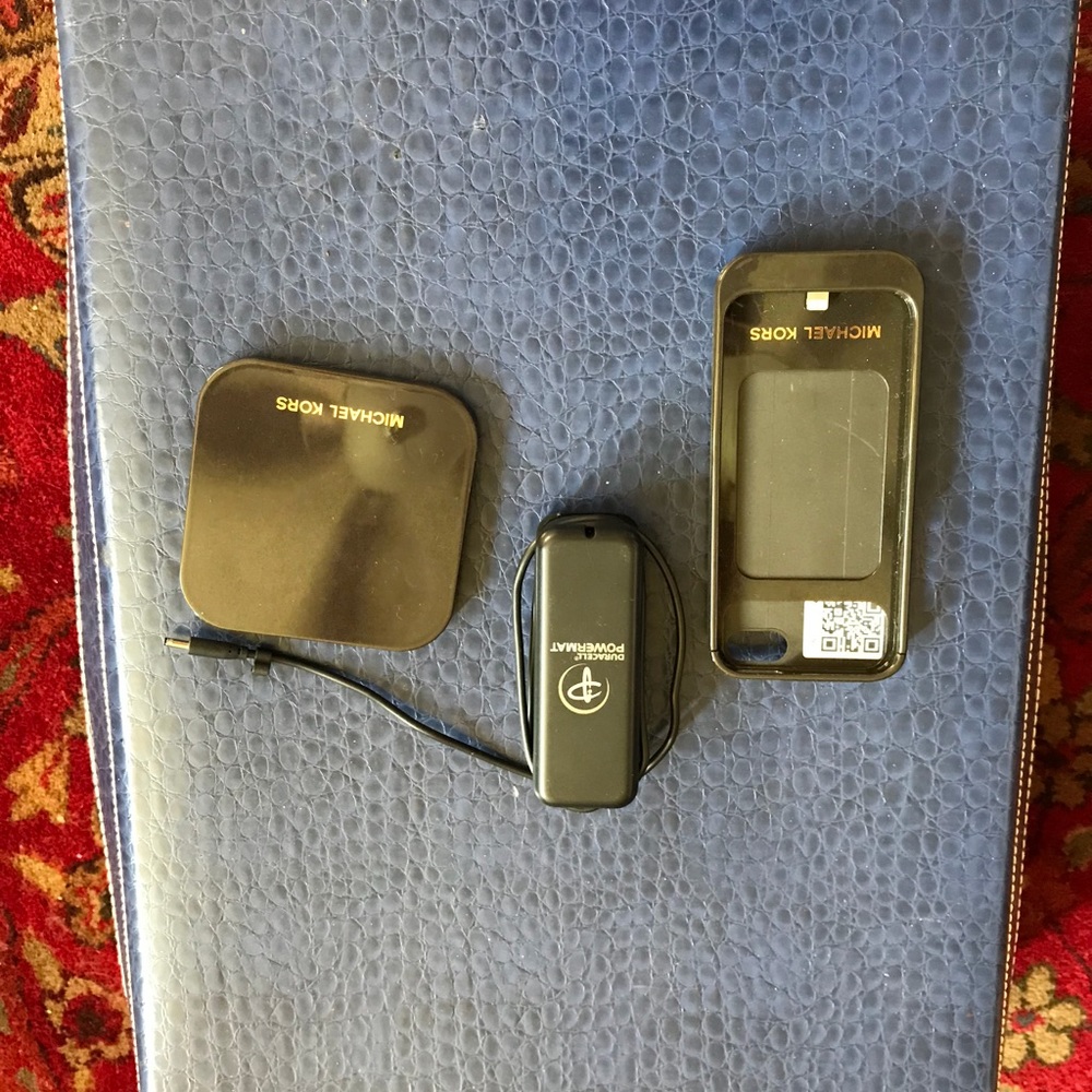 Cell Phone Case And Charger